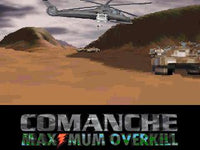 Comanche CD w/ Manual