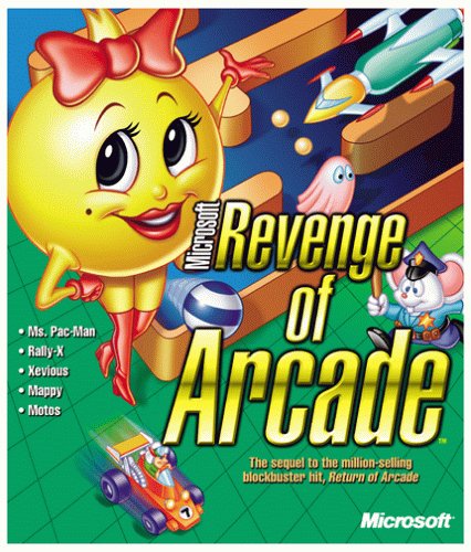 Microsoft Revenge of Arcade