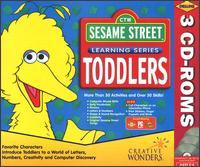 Sesame Street: Toddlers Deluxe 3-Disc Set