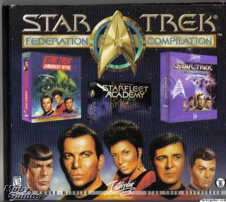 Star Trek: Federation Compilation 3-Disc Set