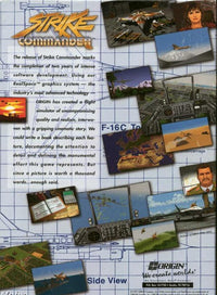 Strike Commander Gold w/ Manual