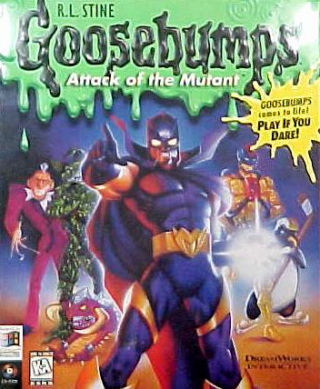 Goosebumps: Attack Of The Mutant