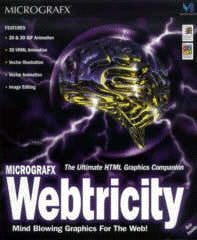 Micrografx Webtricity 2