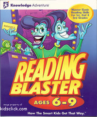 Reading Blaster: Ages 6-9