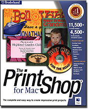 PrintShop For Mac OS8/9