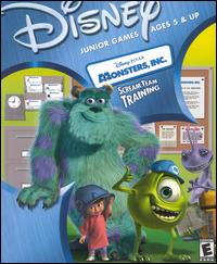 Monsters, Inc. Scream Team Training