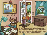 Arthur's Teacher Trouble