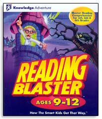 Reading Blaster: Ages 9-12