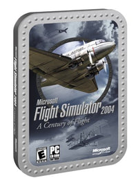 Microsoft Flight Simulator 2004 w/ Manual & Tin Box