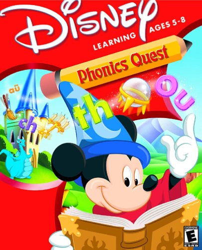 Disney's Phonics Quest