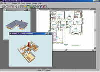 3D Home Architect 4 Deluxe w/ Manual