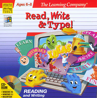 Read, Write, & Type