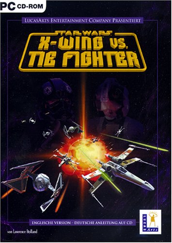 Star Wars X-Wing Vs. Tie Fighter