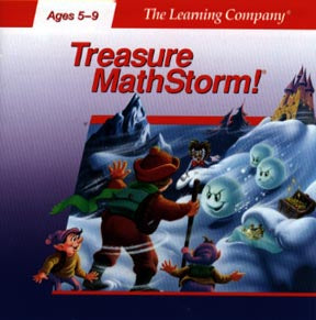 Treasure Mathstorm!