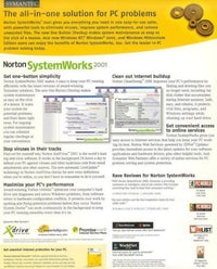 Norton SystemWorks 2001