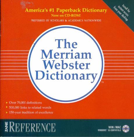 The Merriam-Webster Dictionary