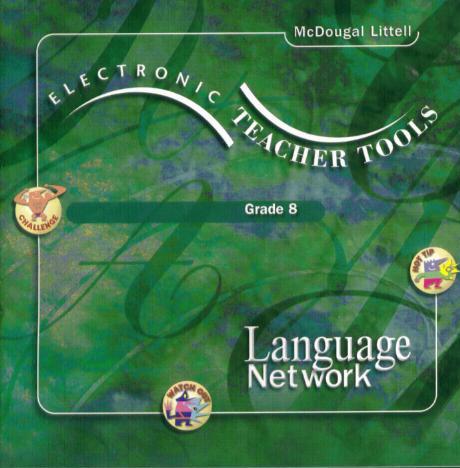 McDougal Littell Language Network Grade 8 Electronic Teacher Tools