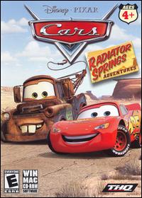 Disney's Pixar Cars: Radiator Springs Adventures