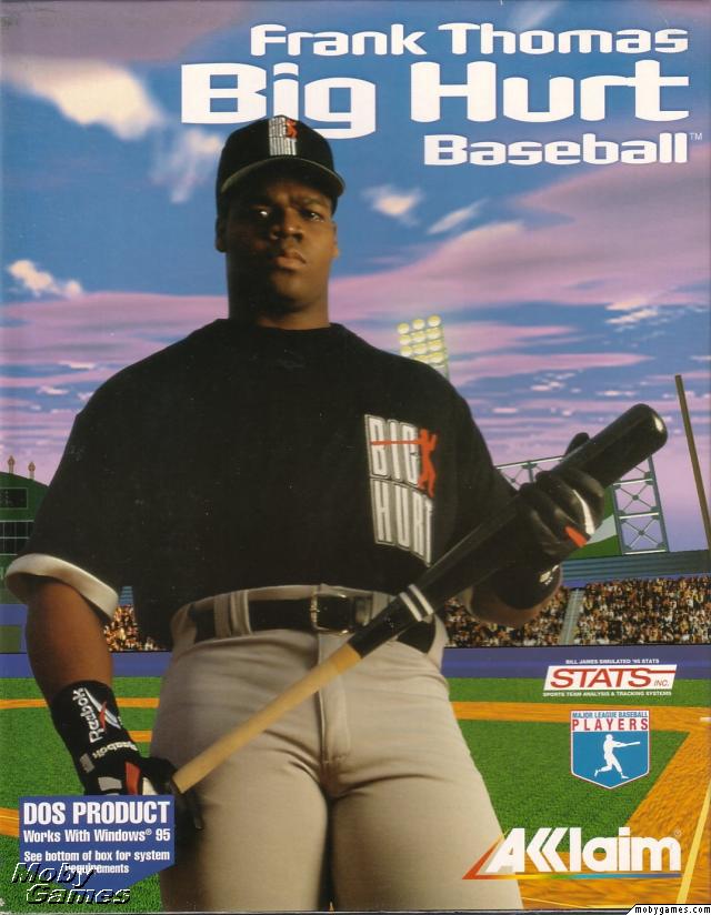 Frank Thomas Big Hurt Baseball