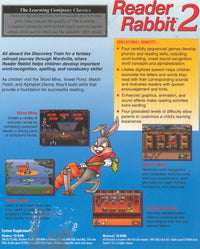 Reader Rabbit 2 Deluxe