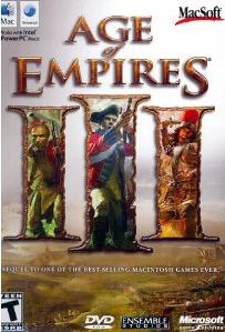 Age Of Empires 3 w/ Manual