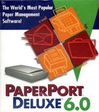 PaperPort 6.0 Deluxe