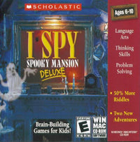 I Spy Spooky Mansion Deluxe