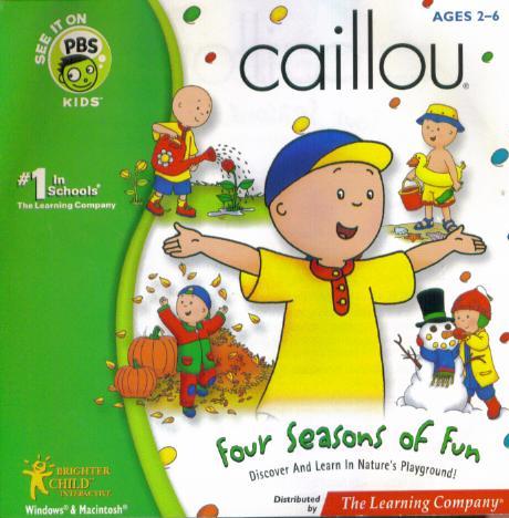 Caillou: Four Seasons Of Fun