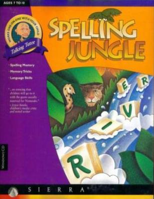 Spelling Jungle