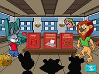 Reader Rabbit Dreamship Tales