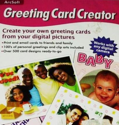 ArcSoft Greeting Card Creator