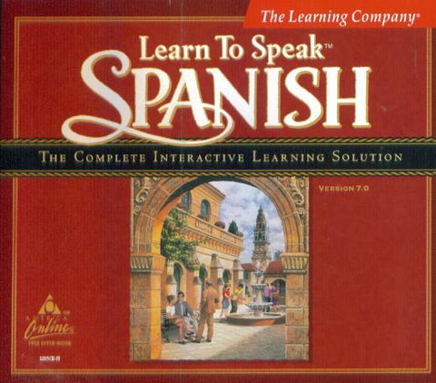 Learn To Speak Spanish 7.0 3-Disc Set