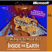 The Magic School Bus: Explores Inside The Earth