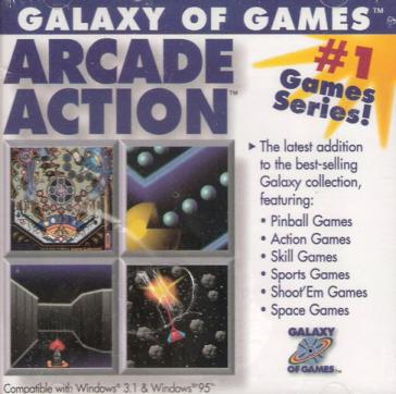 Galaxy Of Games: Arcade Action