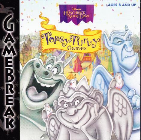 Disney's The Hunchback of Notre Dame: Topsy Turvy