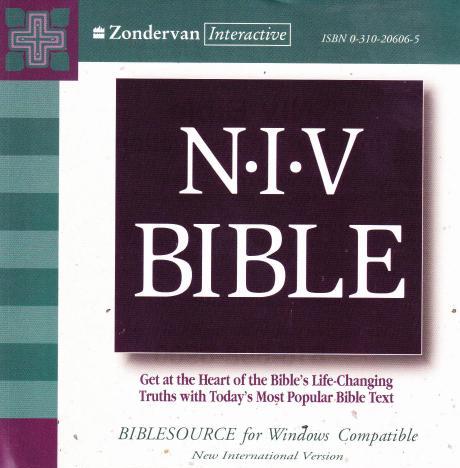 Zondervan NIV Bible