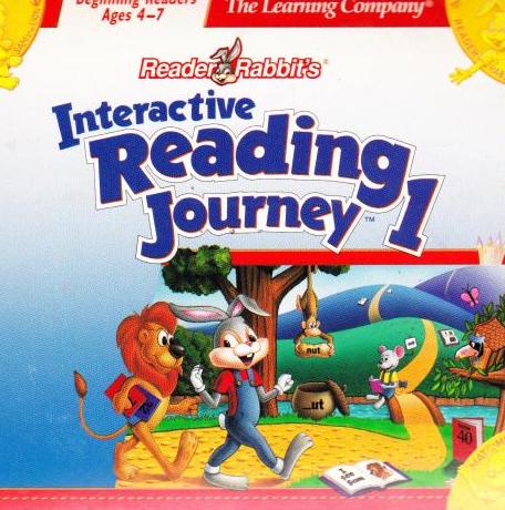 Reader Rabbit Interactive Reading Journey