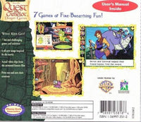 Quest For Camelot: Dragon Games