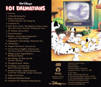 Walt Disney's 101 Dalmatians Classic Soundtrack Series w/ Artwork