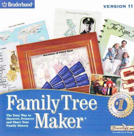 Family Tree Maker 11