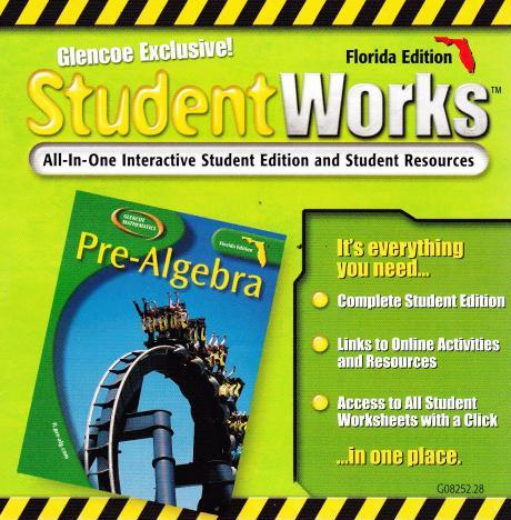 Glencoe Pre-Algebra: StudentWorks FL