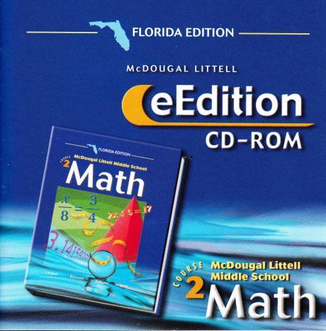 McDougal Littell Middle School Math Course 2 eEdition