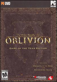 The Elder Scrolls: Oblivion 4 GOTY w/ Manual