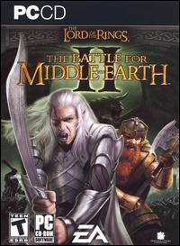 The Lord Of The Rings: The Battle For Middle-Earth 2 w/ Manual