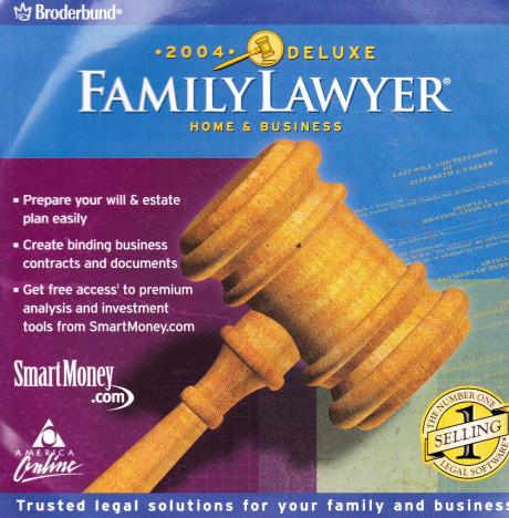 Family Lawyer Home & Business  2004 Deluxe