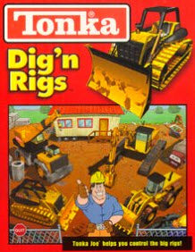 Tonka Dig'n Rigs CD-ROM