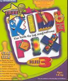 Kid Pix 3 Deluxe