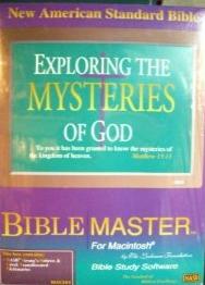 Bible Master: Exploring The Mysteries Of God