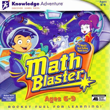 Math Blaster: Ages 6-9