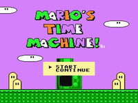 Mario's Time Machine